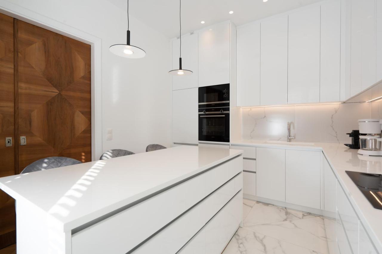 Upscale Athens Luxury Penthouse Apartment Exterior photo