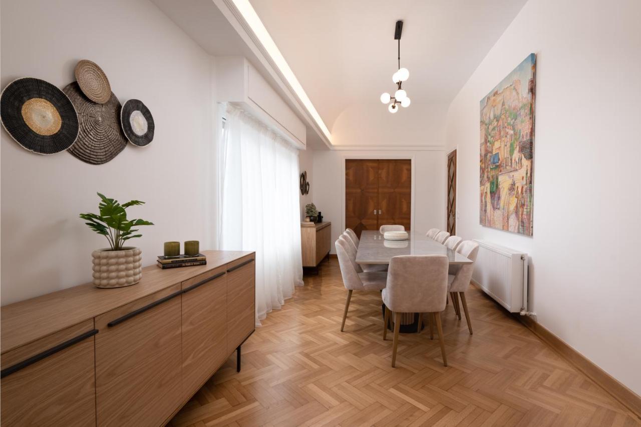 Upscale Athens Luxury Penthouse Apartment Exterior photo