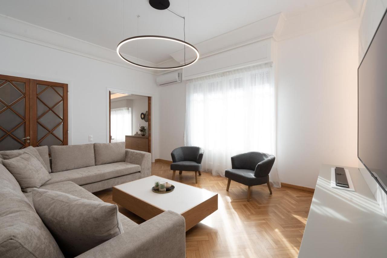 Upscale Athens Luxury Penthouse Apartment Exterior photo
