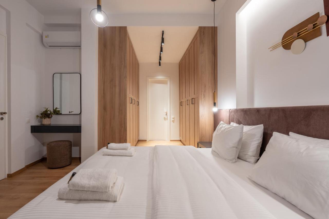 Upscale Athens Luxury Penthouse Apartment Exterior photo
