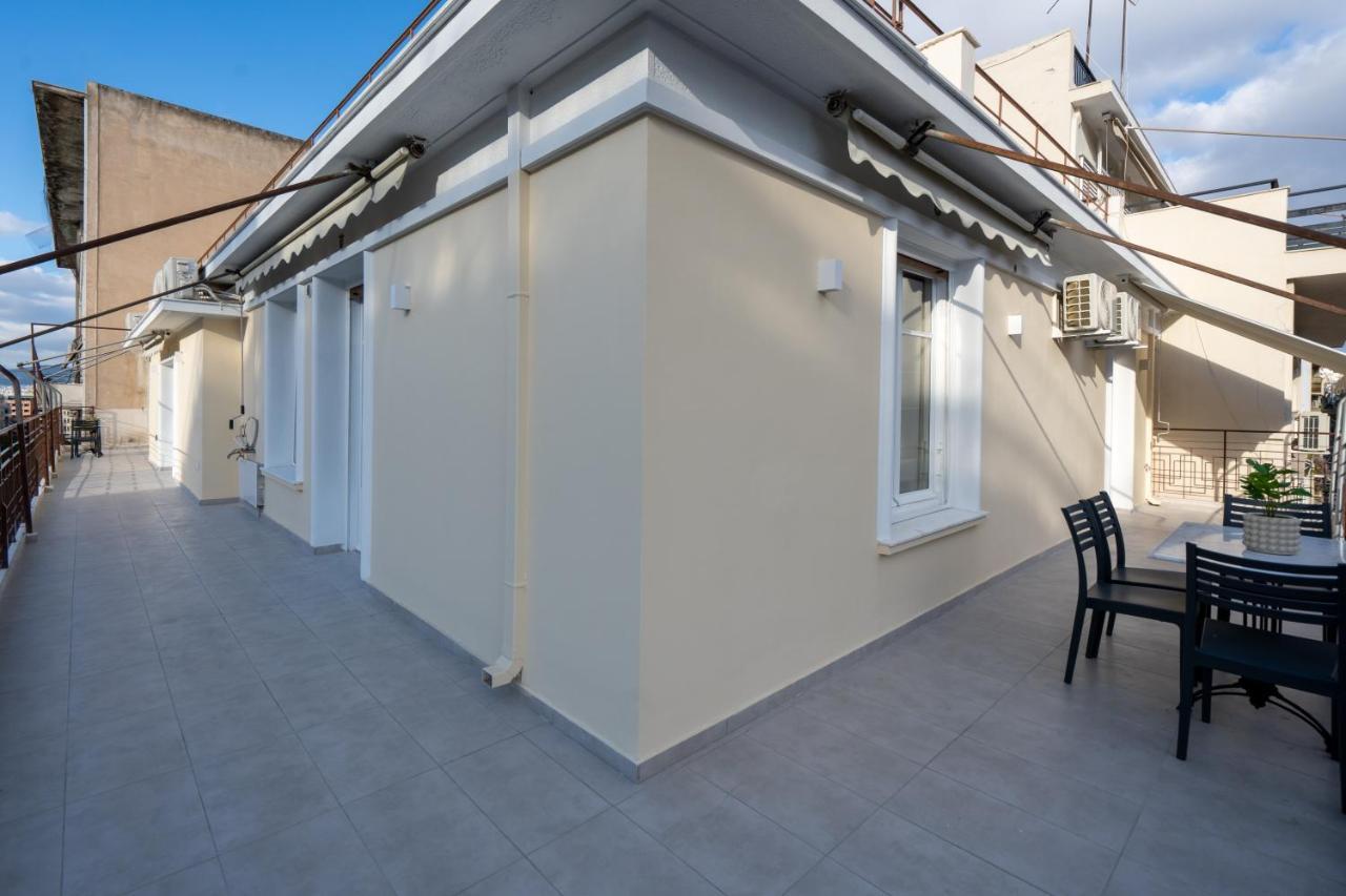 Upscale Athens Luxury Penthouse Apartment Exterior photo